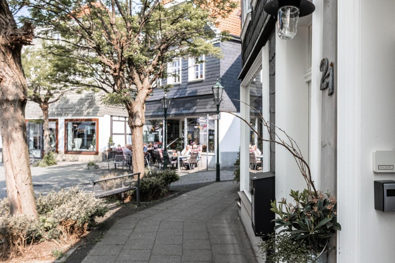 Haus Am Stadttor Hattingen Exterior foto
